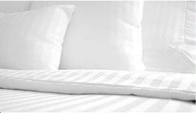 Hotelové posteľné obliečky ALICANTE 130-134g  m2 7090 + 140200